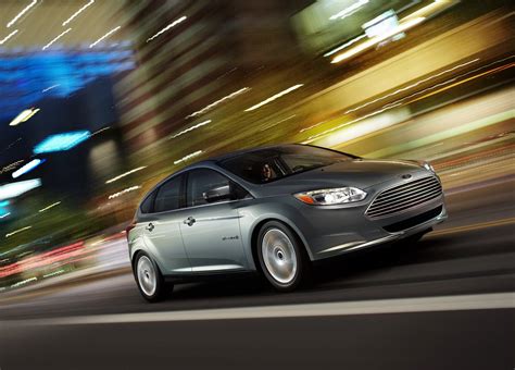 2015 Ford Focus Electric Gets 6 000 Discount Autoevolution