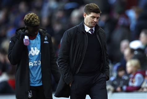 ‘we Admit That Gerrard Issues Worrying Aston Villa ‘identity Claim