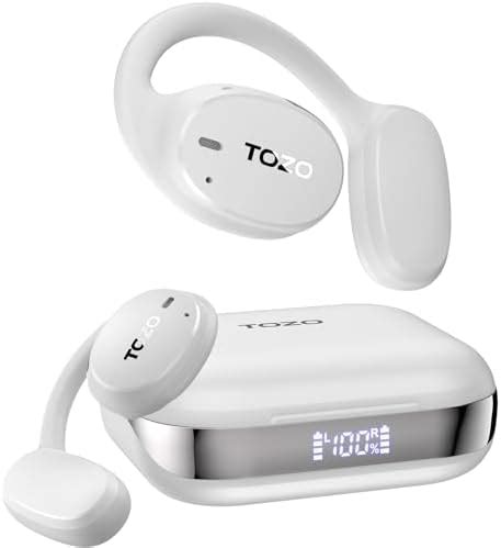 Tozo Openego True Auriculares Inal Mbricos De O Do Abierto Auriculares