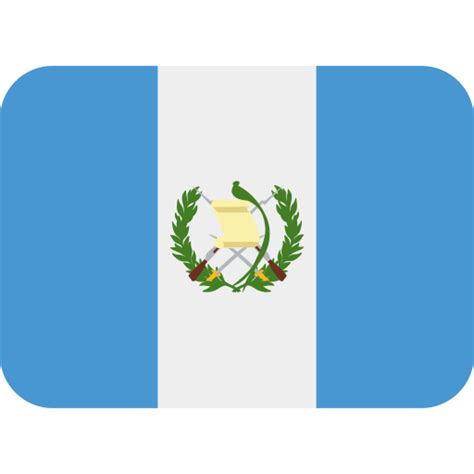 🇬🇹 Bandera: Guatemala Emoji