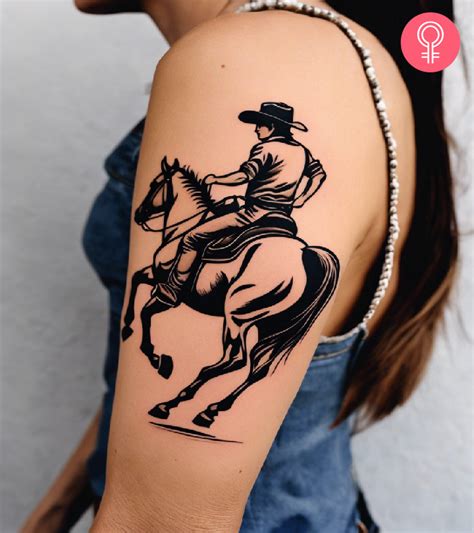 8 Amazing Rodeo Tattoo Ideas With Meanings