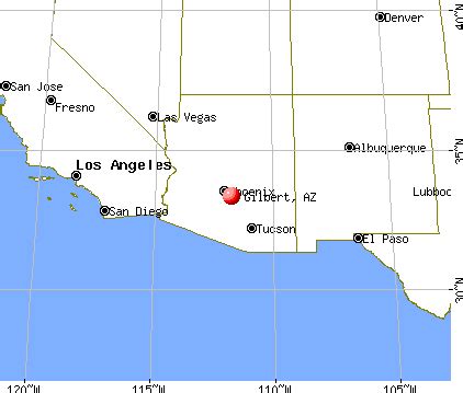 Gilbert, Arizona (AZ) profile: population, maps, real estate, averages ...