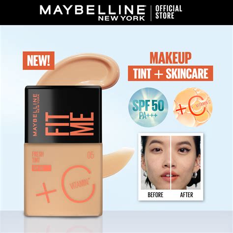 Maybelline Fit Me Fresh Tint Ml For Fresh And Bright Skin Spf Pa