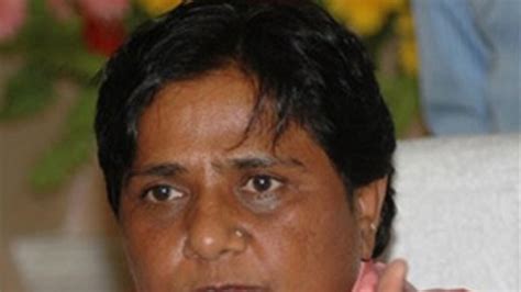 Opposition Provoking Farmers Mayawati