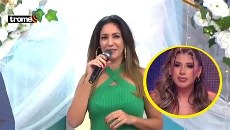 Tilsa Lozano Desprecia En Vivo Yahaira Plasencia Y No Quiere Que Cante