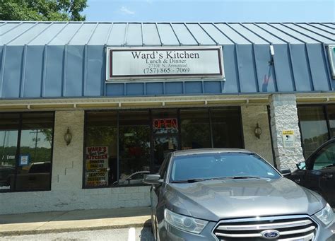 Ward's Soul Food Kitchen - Hampton, VA 23666, Reviews, Hours & Contact