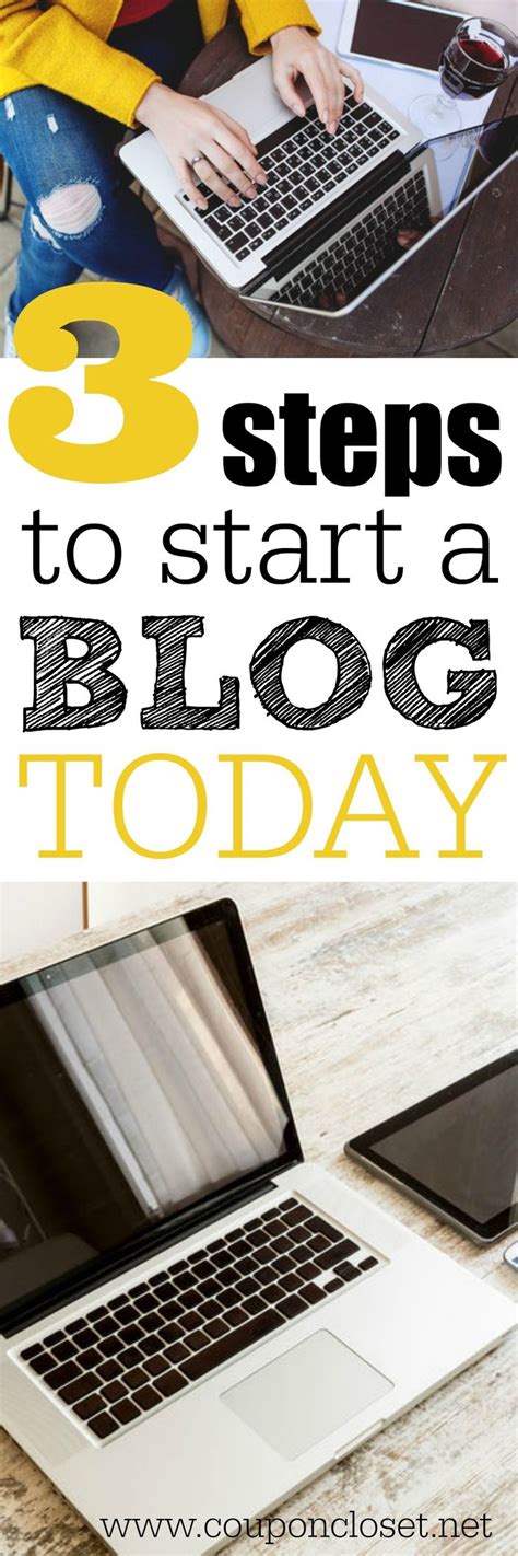 How To Start A Blog Step By Step Guide Coupon Closet How To Start A