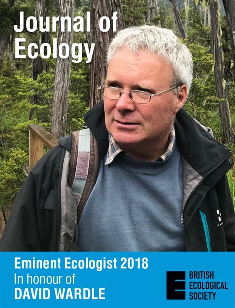 Eminent Ecologist 2018 David Wardle Part 3