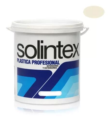 Pintura Caucho Marfil Tipo B Gal Solintex Mercadolibre