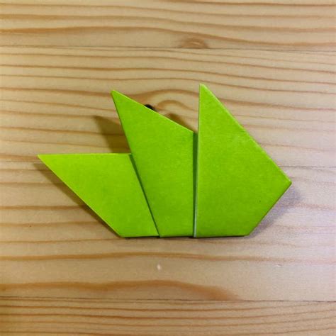 簡単折り紙『草』の折り方｜how To Fold Origami “grass”