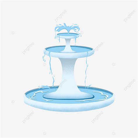 Water Fountain Clip Art