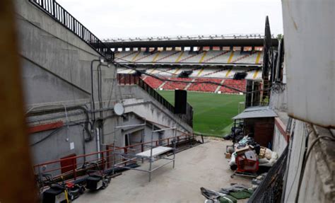 Un Informe Confirma La Seguridad Del Estadio Del Rayo Que Podr A Estar