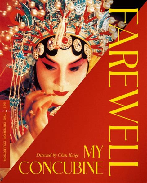 Farewell My Concubine Blu Ray Criterion Collection By Kaige Chen