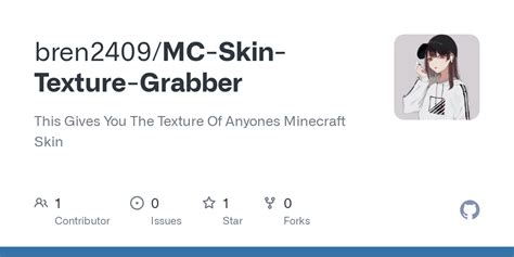 GitHub - bren2409/MC-Skin-Texture-Grabber: This Gives You The Texture Of Anyones Minecraft Skin