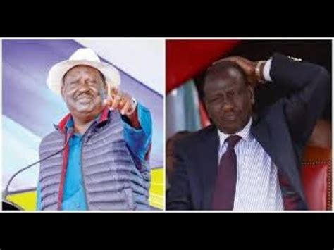 Wachana Na Mama Ngina Na Uhuru Raila Odinga Defends Kenyatta