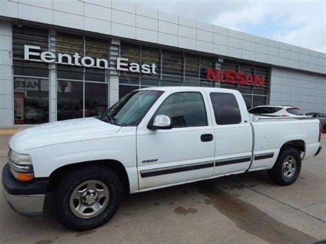 1999 Chevrolet Silverado 1500 3dr Ls Ext Cab Stepside Sb For Sale In