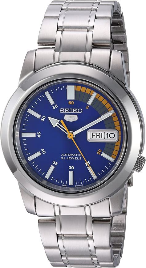 SEIKO SNKK27 Reloj automático para hombre colección 5 7S esfera