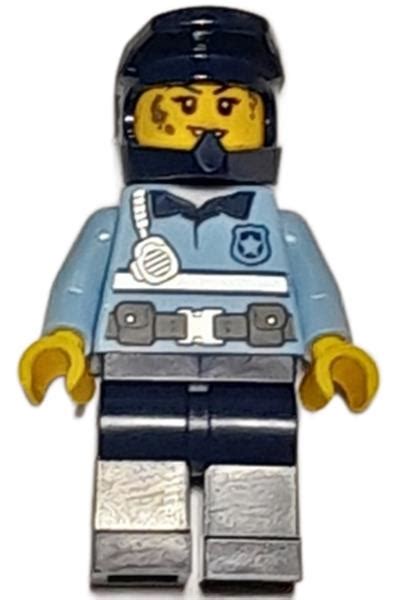 Lego Police City Officer Female Minifigure Cty Brickeconomy