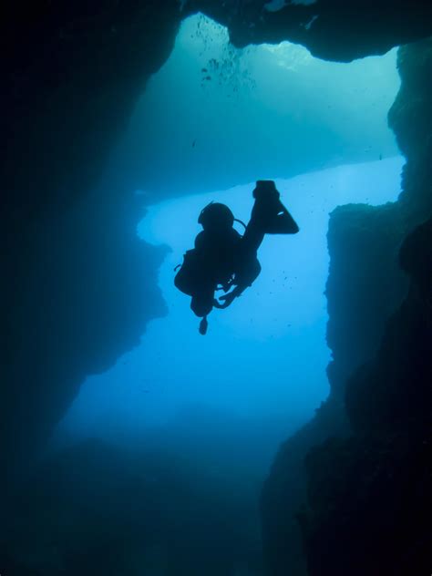 Blue Hole Dwejra Gozo Dive Sites