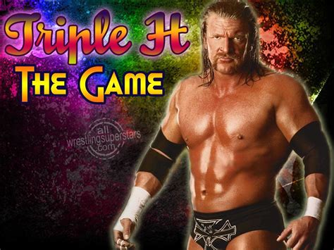 Triple H Triple H Wallpaper 16275960 Fanpop