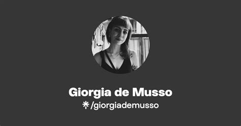 Giorgia De Musso Instagram Linktree