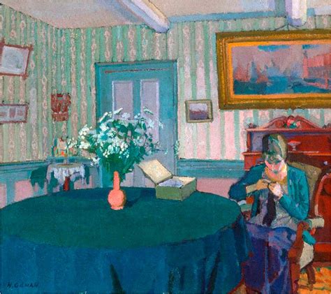 Harold Gilman 1876 1919 Obras Y Apunte Biográfico Del Artista