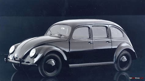 Wagon Visions 1938 Volkswagen Beetle Variant