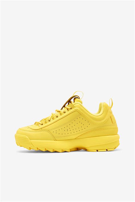 Fila Yellow Shoes Womens Online Sale Up To 63 Off