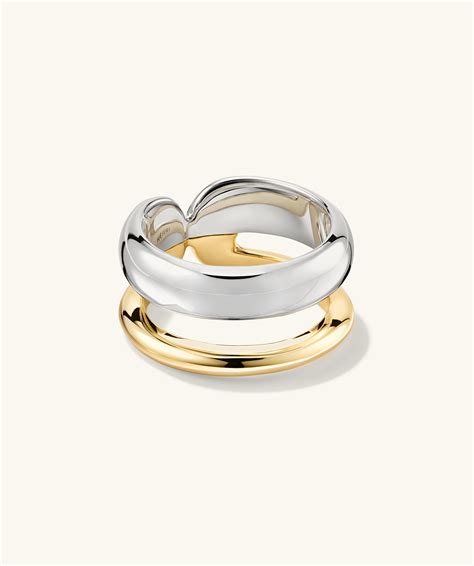 Mixed Tube Ring Mejuri