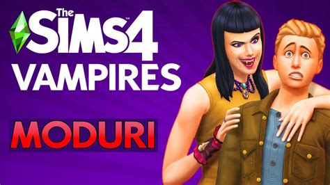 The Sims Vampires Moduri Gratuite Care Imbunatatesc Jocul Youtube