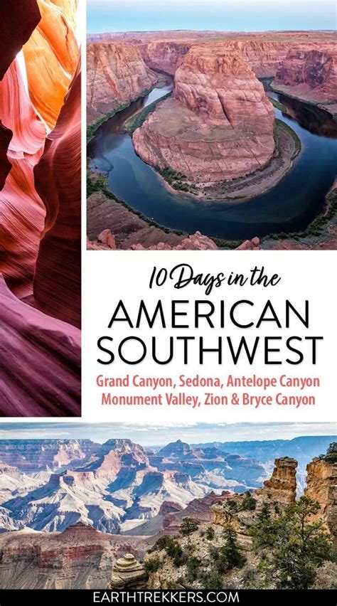 10 Days In The American Southwest The Ultimate Road Trip Artofit