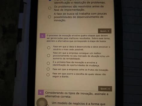 O Processo De Inovação Envolve Quatro Etapas Que Devem Ser Gerenciadas