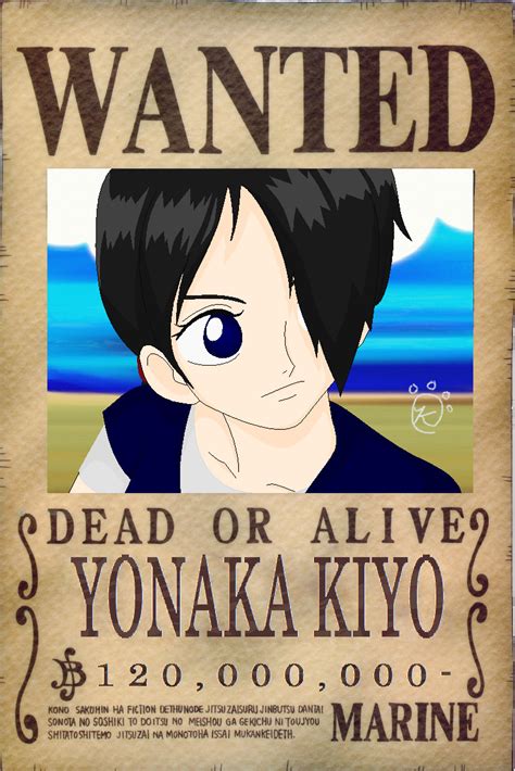 One Piece Oc Wanted Poster By Ffsgunslingervincent On Deviantart