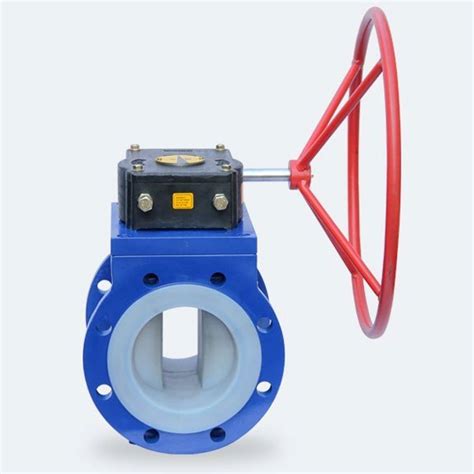 Cast Iron Medium Pressure PTFE Lined Plug Valve For Water Size 25mm