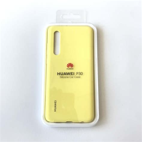 Оригинален гръб Silicone Car Case за Huawei P30 с вграден магнит цена в ...