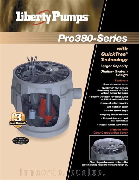 Liberty Pro Simplex Sewage Pump Packages Buyers Guide