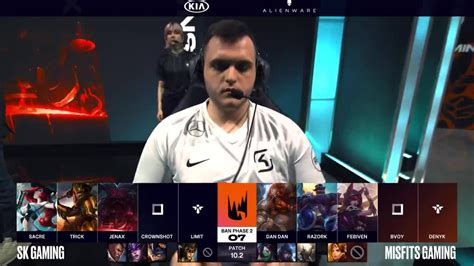 SK Vs Misfits EN LEC Spring Split 2020 W2D1 1080p CDA