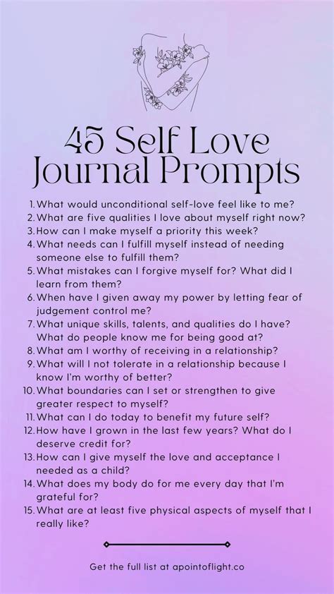 Boost Your Self Love With 45 Inspiring Journal Prompts