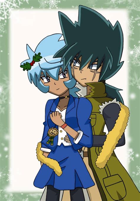 Kyoya X Hikaru Christmas By Mybeybladeworld On Deviantart