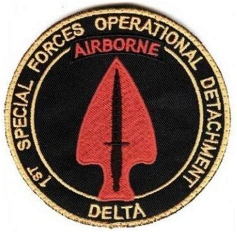 Special Forces Airborne Patch At George Bousquet Blog