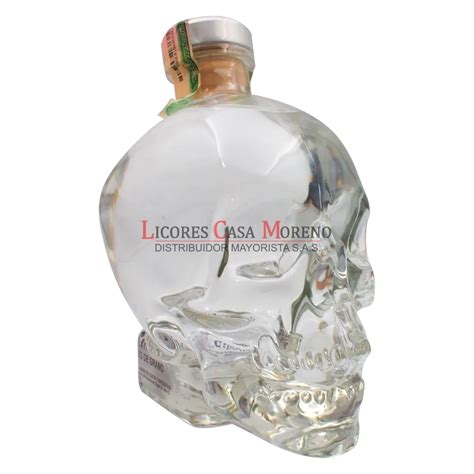 Vodka Crystal Head Licores Casa Moreno