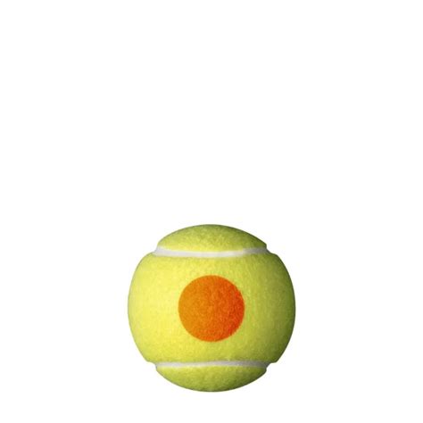 Pelota De Tenis Wilson Punto Naranja Icona Sports