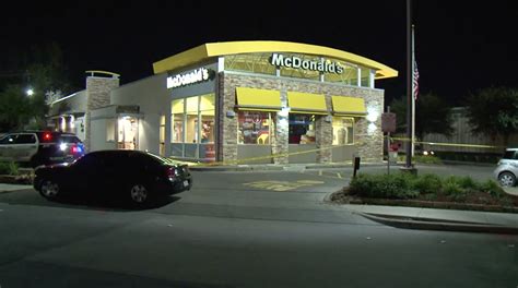 Attempted Robbery At Mcdonalds Ends In Gunfire