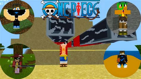 Saiu Atualizou A Addon De One Piece Para Minecraft Pe Barco