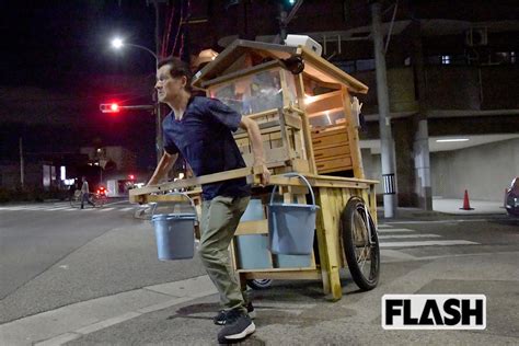 絶滅寸前の「ラーメン屋台」東京では残すところ1軒だけ、「今夜行きたい」厳選5店！ Smart Flashスマフラ 光文社週刊誌