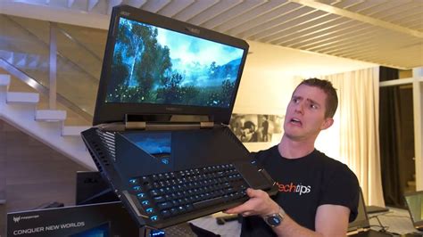 The BIGGEST, HEAVIEST, Laptop EVER - $9,000 Acer Predator 21X - Video Games, Wikis, Cheats ...