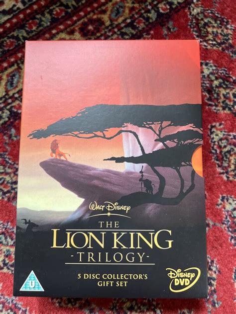 The Lion King Trilogy DVD 2004 Box Set 5017188813785 EBay