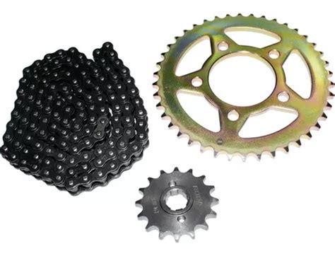 Kit De Tracci N Arrastre Sprocket Tornado Motos Vento Env O Gratis