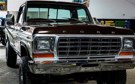 1978 Ford 150 Ranger XLT Lariat Barn Finds