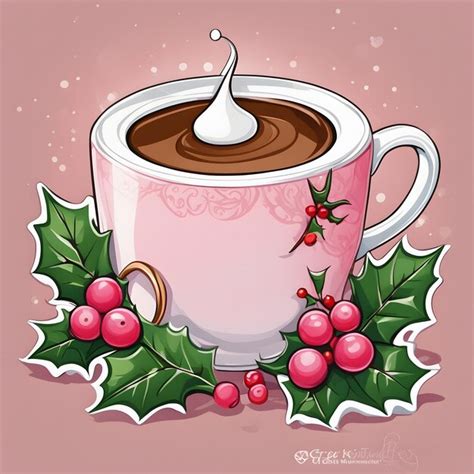 Premium Photo Christmas Hot Coffee